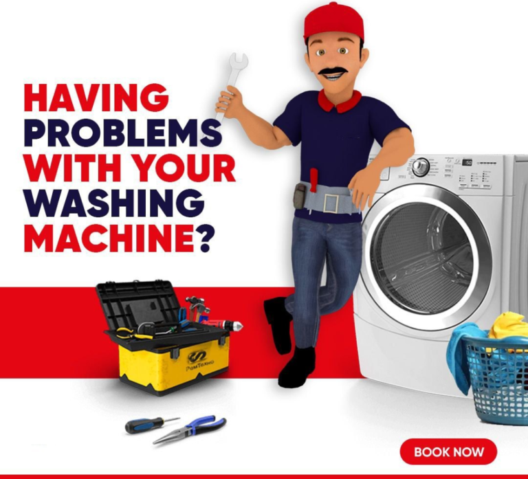 Having Problems with your Washing Machine